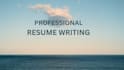 write and update your resume
