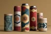 design bottle label and packaging design