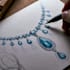 make jewelry design in hand sketchs