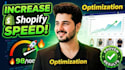do shopify speed optimization and increase shopify speed