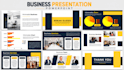 redesign your business powerpoint presentation, google slide, canva pitch deck