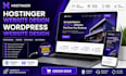 hostinger website design wordpress website design hostinger website design