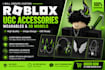 create roblox ugc, roblox wearable, accessories and 3d modeling