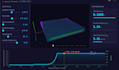 build interactive data dashboards and 3d scientific visualizations