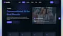 build ai model saas chatbot web app, saas web app, ai help desk automation