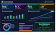 create a professional excel dashboard for sales, budget, inventory or KPI track
