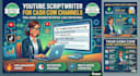 write an engaging youtube script for your faceless cash cow channel