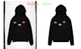 do ghost mannequin, wrinkle removal and apparel editing