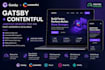 build gatsby website with contentful cms