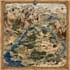create a professional fantasy map
