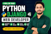 build scalable django web apps with custom admin panels