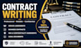 write professional articles and blog posts