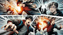 illustrate manga panels and comic book pages