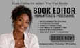 do KDP book editing kindle paperback book formatting for amazon book publishing