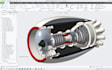 design mechanical engineering gear assembly modeling with 3d cad drawing in creo