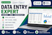 accurate data entry, excel data entry, PDF to excel, copy paste