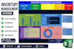 create an excel inventory management system with dashboard and automation