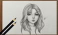 make custom hand drawn sketch