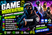 moderate and manage your discord gaming community