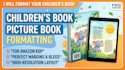 format your childrens book or picture book