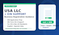 help prepare your US llc and ein application