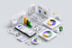 do premium infographics for product design