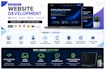build a professional responsive website from scratch