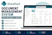 build sharepoint document management system with metadata and search