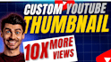 create an eye catching thumbnail