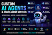 build custom ai agents