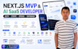 build your startup mvp development with nextjs, ai integrated and stripe