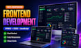 design dynamic responsive website in fast delivery