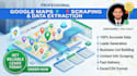 do b2b lead generation, google map scraping, email scraping