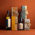 design premium and unique wine label and packaging