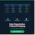 do data organization, record keeping, and admin support