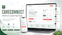 design saas landing pages