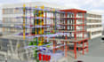 create bim model, revit 3d model, architectural, structural and mep bim modeling