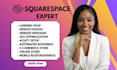 squarespace website design squarespace website redesign square website design