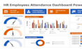 create professional excel attendance sheet, tracker and dashboard