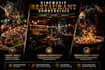 create a cinematic ai restaurant commercial that