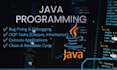 do java programming and oop tasks