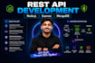 build a secure and scalable rest API