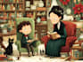 draw children book illustration