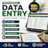accurate dataentry, copy paste, web research and exel tasks
