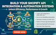 build shopify API integration and backend automation systems