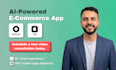 develop ai powered ecommerce mobile app for android and ios