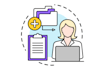 summarize medical notes, will do accurate data entry, copy paste tasks