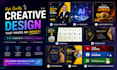 design professional advertisement posts, flyers and banners