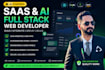 develop ai powered saas web applications and dashboards