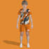 make 3d soccer uniform mockups and 3d animation in clo 3d